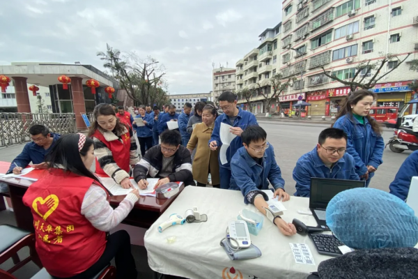爱心“注”力 热血“续航”:集团员工无偿献血显担当